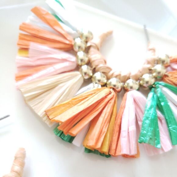 New! FP Emelie Raffia Earrings - Picture 13 of 13